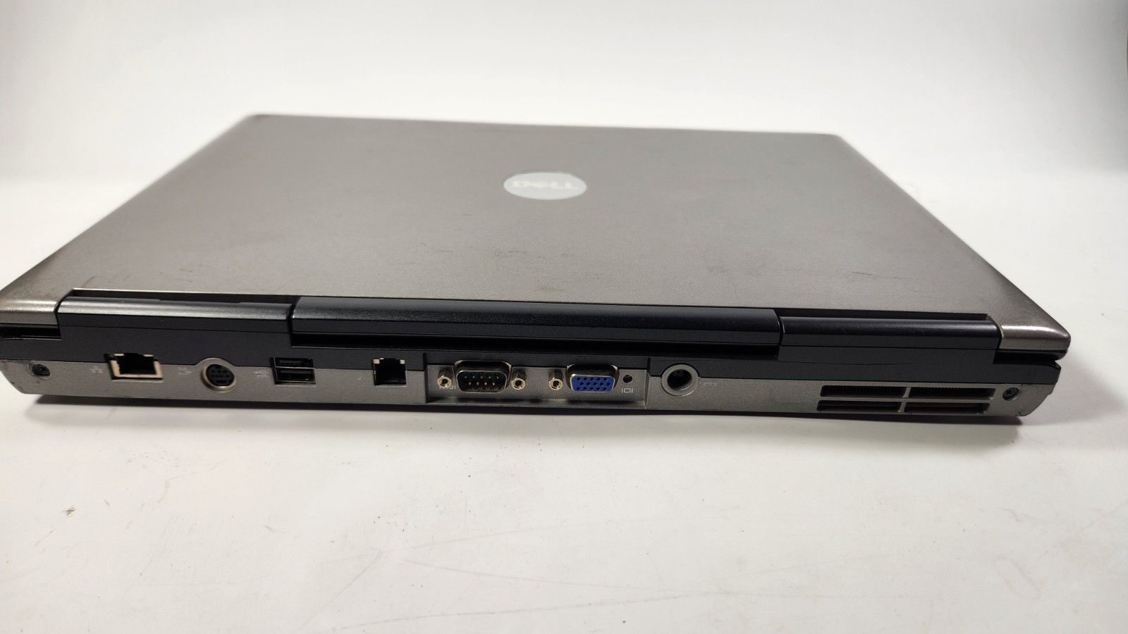 Retro Gaming Laptop Dell D830 Intel Core Duo 2.40GHz 4GB Ram 160GB HD Windows XP