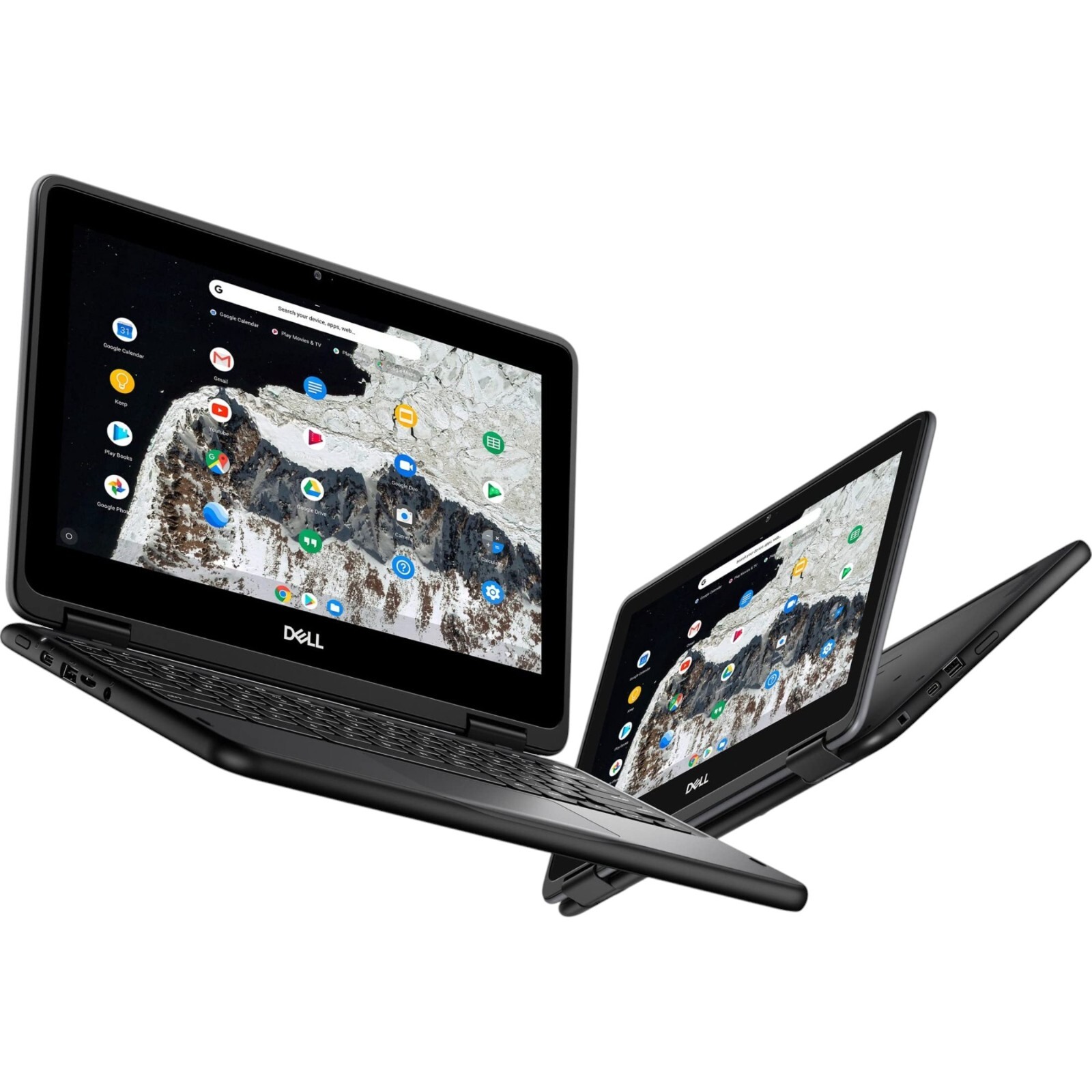 MINOR DEFECT Dell Chromebook 11.6″ 2-in-1 Touch Laptop Celeron 4GB Ram 32GB SSD