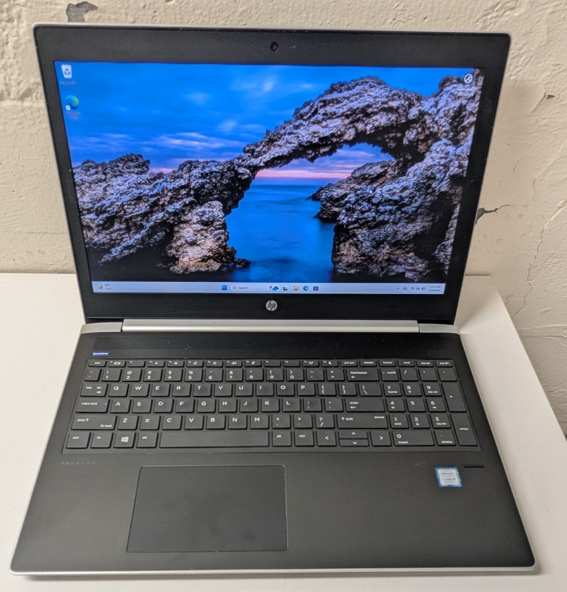 HP ProBook 450 G5 15.6″ i5-8250U 1.60GHz 8GB 256GB SSD W11P 5CD8323Q5Y