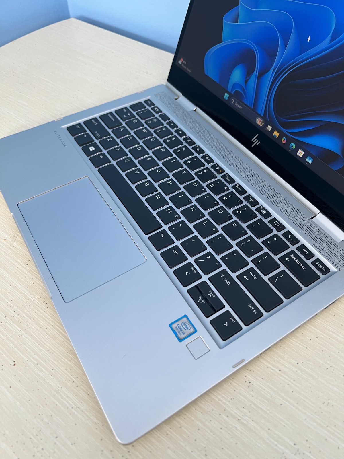 HP Elitebook X360 830 G6 – 13.3″ FHD Touch, 8th Gen I5, 16GB RAM, 256GB NVME