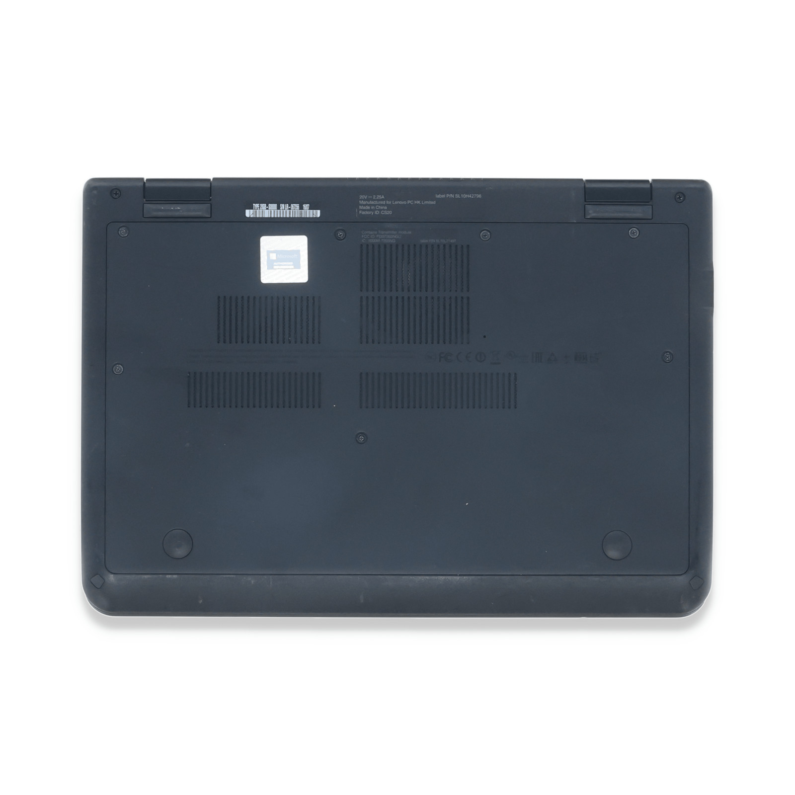Lenovo Thinkpad 11.6″ Laptop – Intel Celeron | 4GB RAM 256GB SSD | Chrome OS