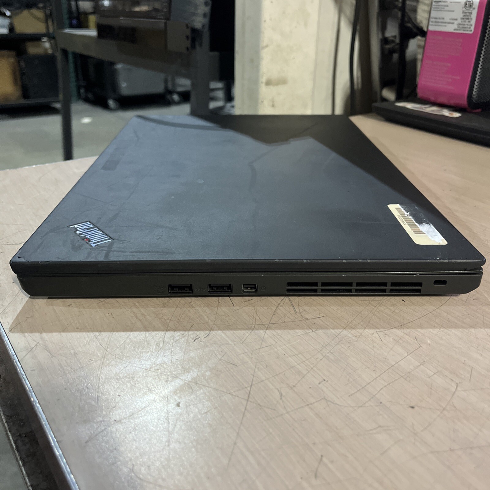 LENOVO THINKPAD T560 INTEL CORE I5-6300U 2.40GHZ 4GB RAM NO HD ,
