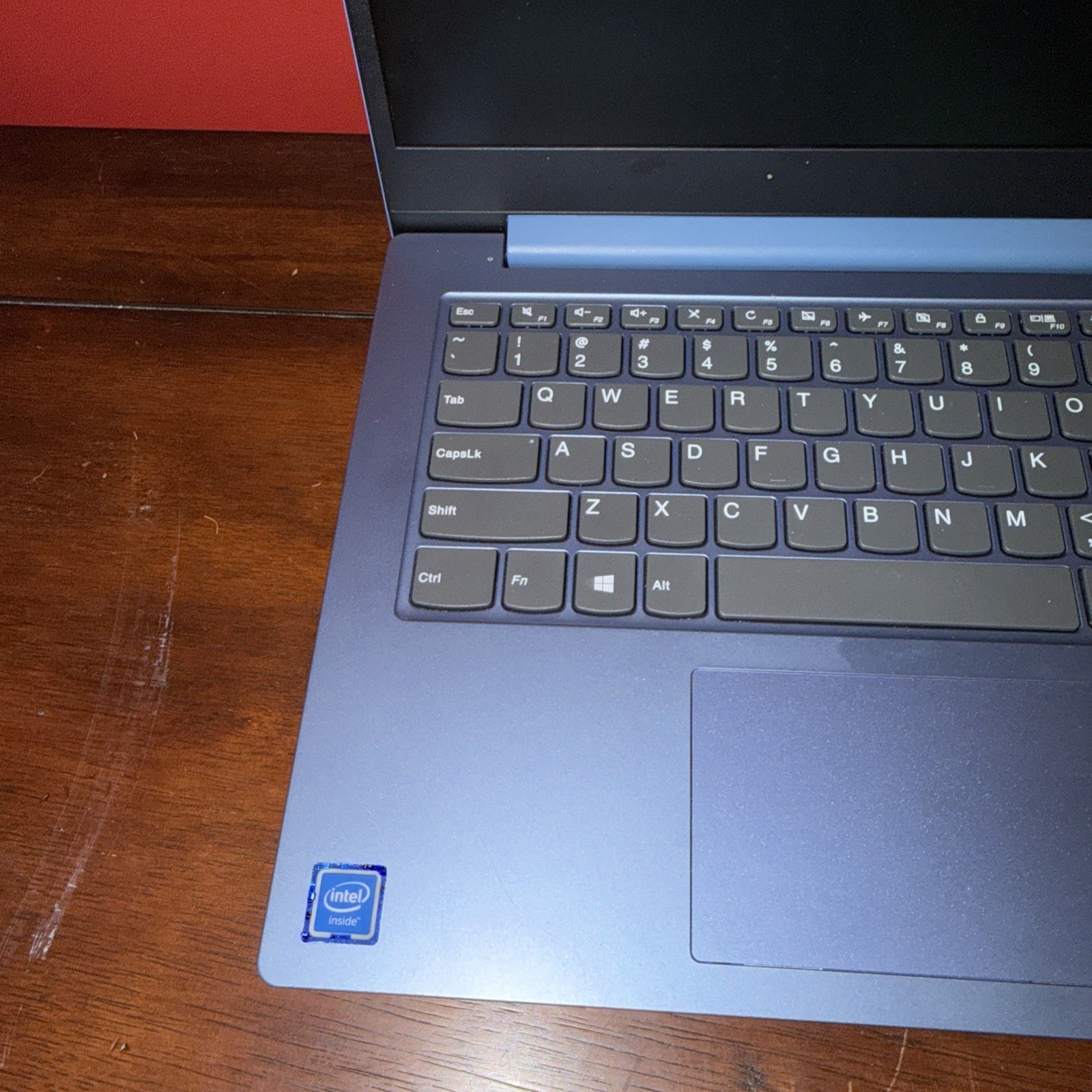 Lenovo IdeaPad 1 81VU Laptop! Light Blue! Untested! Parts!