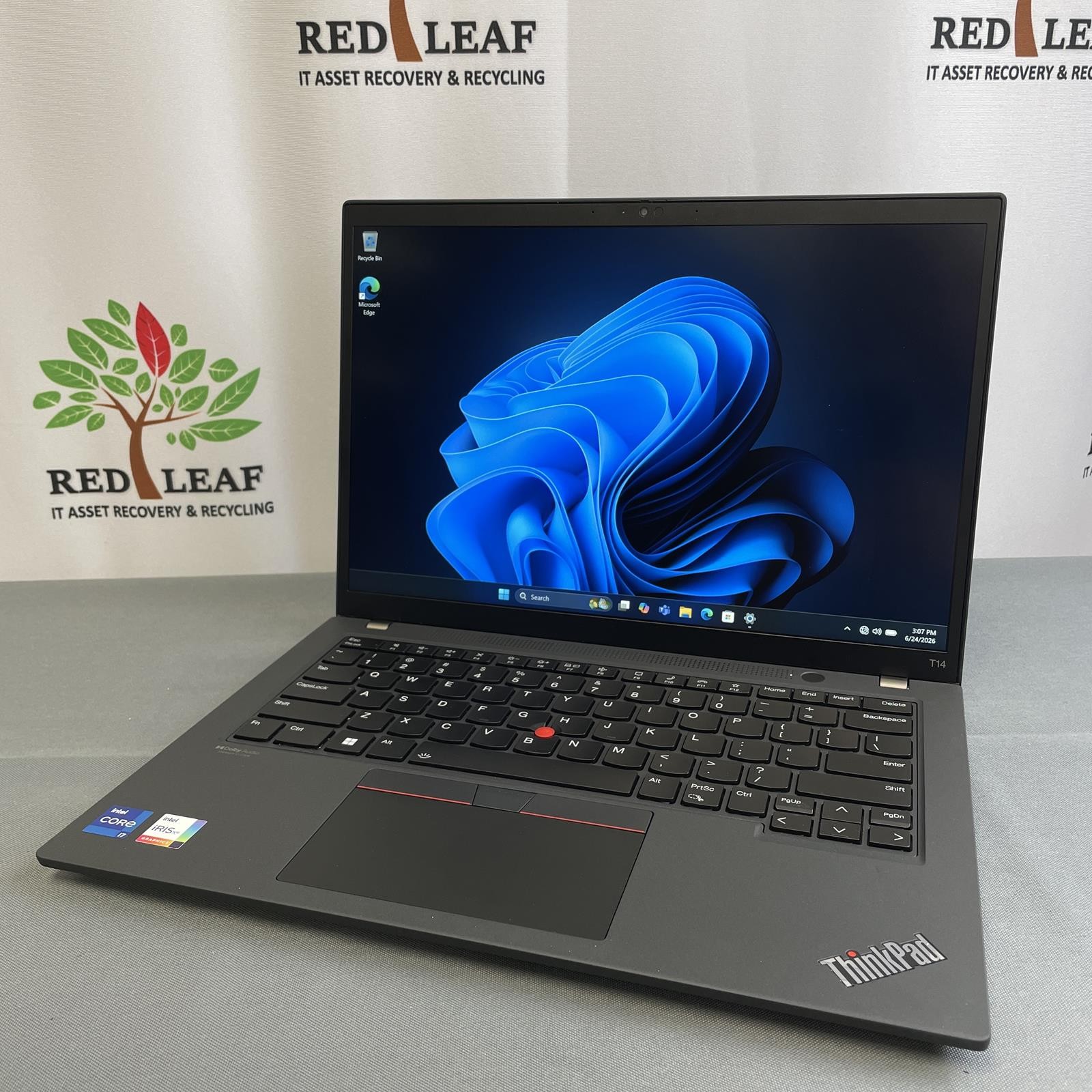 Lenovo ThinkPad T14 Gen 3 14″ FHD+, Core i7-1260P, 16GB, 512GB NVMe, Win 11 Pro