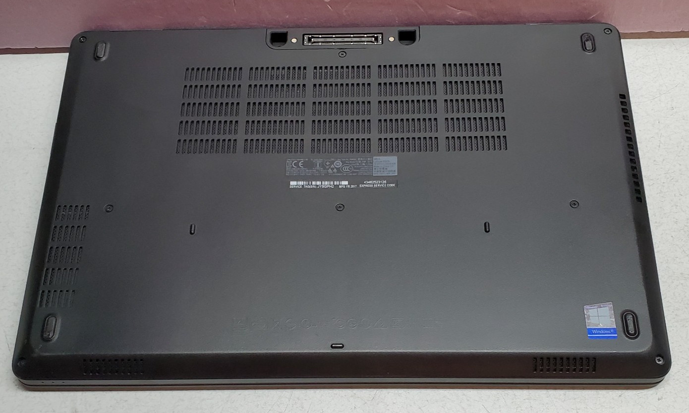 Dell Latitude E5570/ i7-6600U/ 16G Ram/ 240G SSD/ Win11Pro