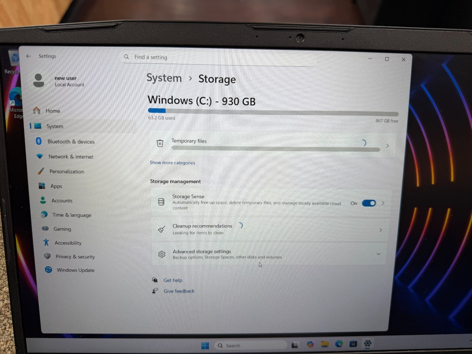 MSI Katana 15 B13VEK 15.6″ i7-13620H 2.4GHz 16GB RAM 1TB SSD GeForce RTX 4050