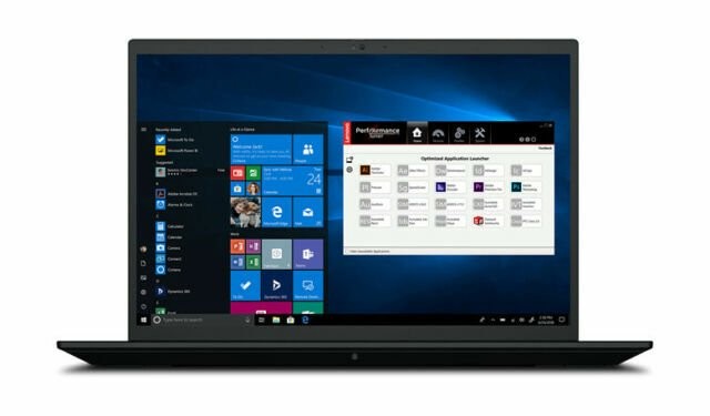 Lenovo ThinkPad P1 G4 16″ Workstation | i9-11950H, 32GB, 1TB, Win 10 Pro
