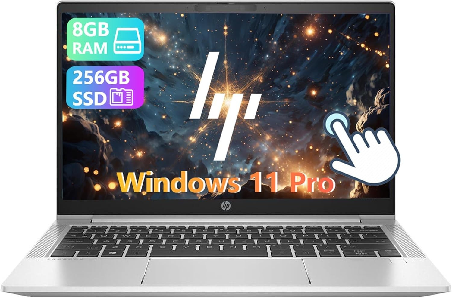 Touch HP ProBook 630 G8 Core i5-1145G7 2.60GHz 16 GB 256 GB NVMe Windows 11 Pro