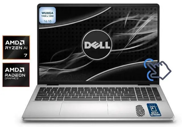 Dell 16 Plus Business 16 in FHD+ Touch Ryzen AI 7 350 Ultra 7 255HX Radeon