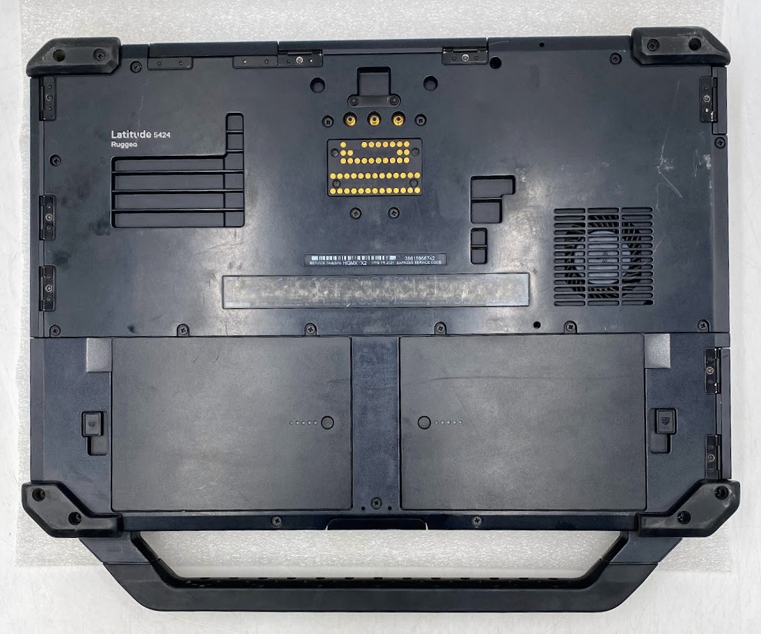 Dell Latitude 5424 Rugged Laptop- 256GB SSD, 8GB RAM, i7-8650U CPU, Win 11 Pro