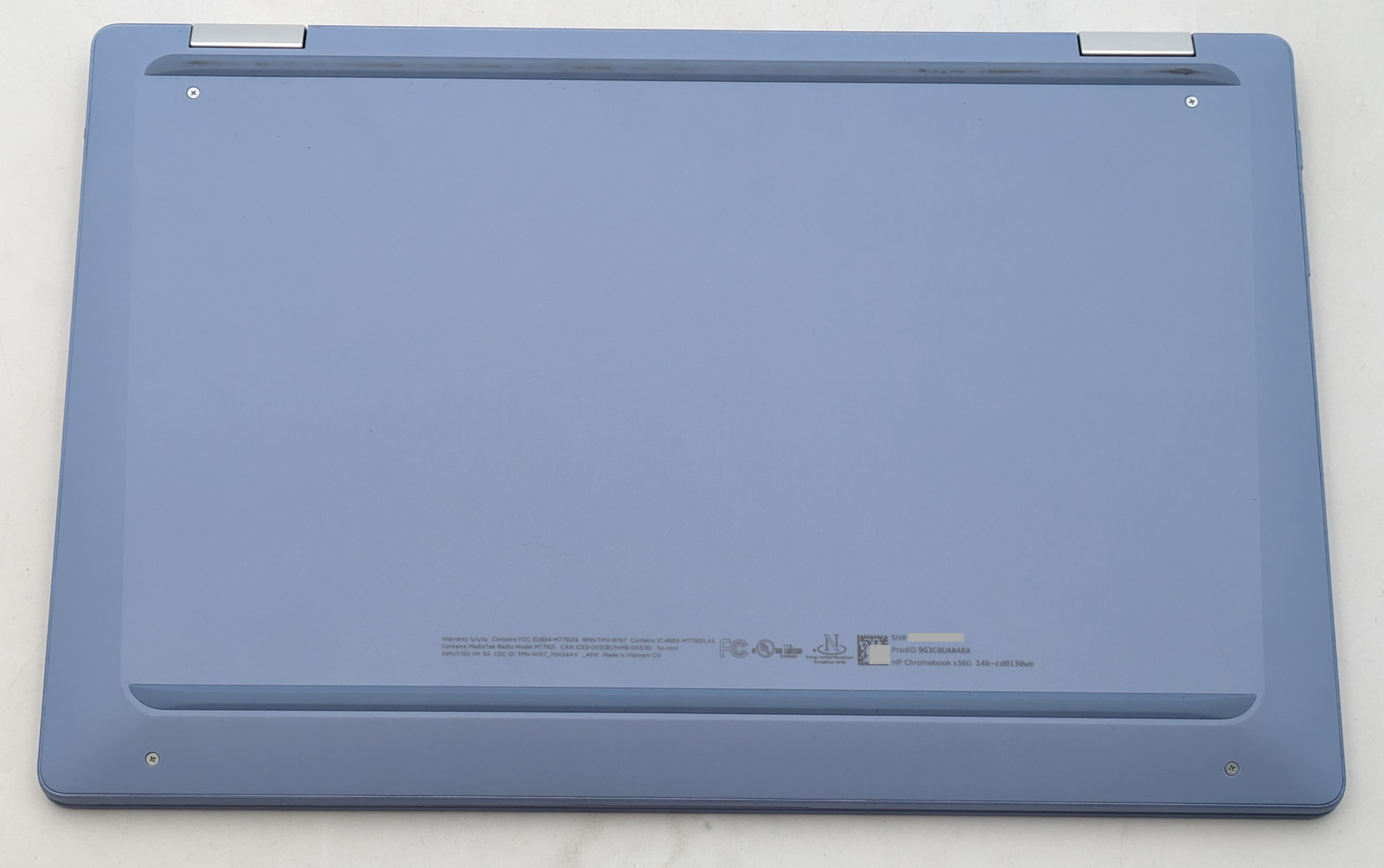 HP Chromebook x360 14b-cd0130wm 14″ Intel N100 4GB RAM 64GB eMMC ChromeOS
