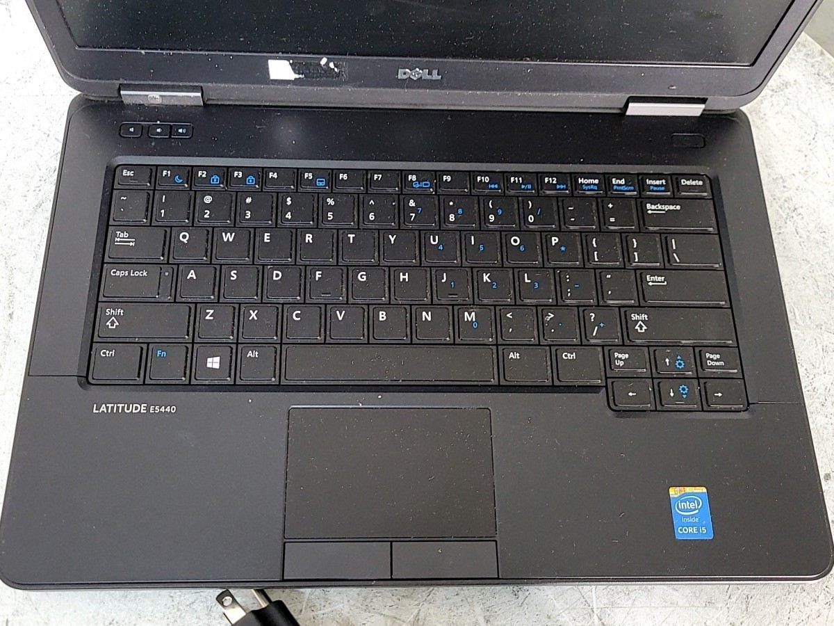 DELL LATITUDE E5440 14″ Laptop Intel Core I5-4310U 8GB 320GB SEE NOTES