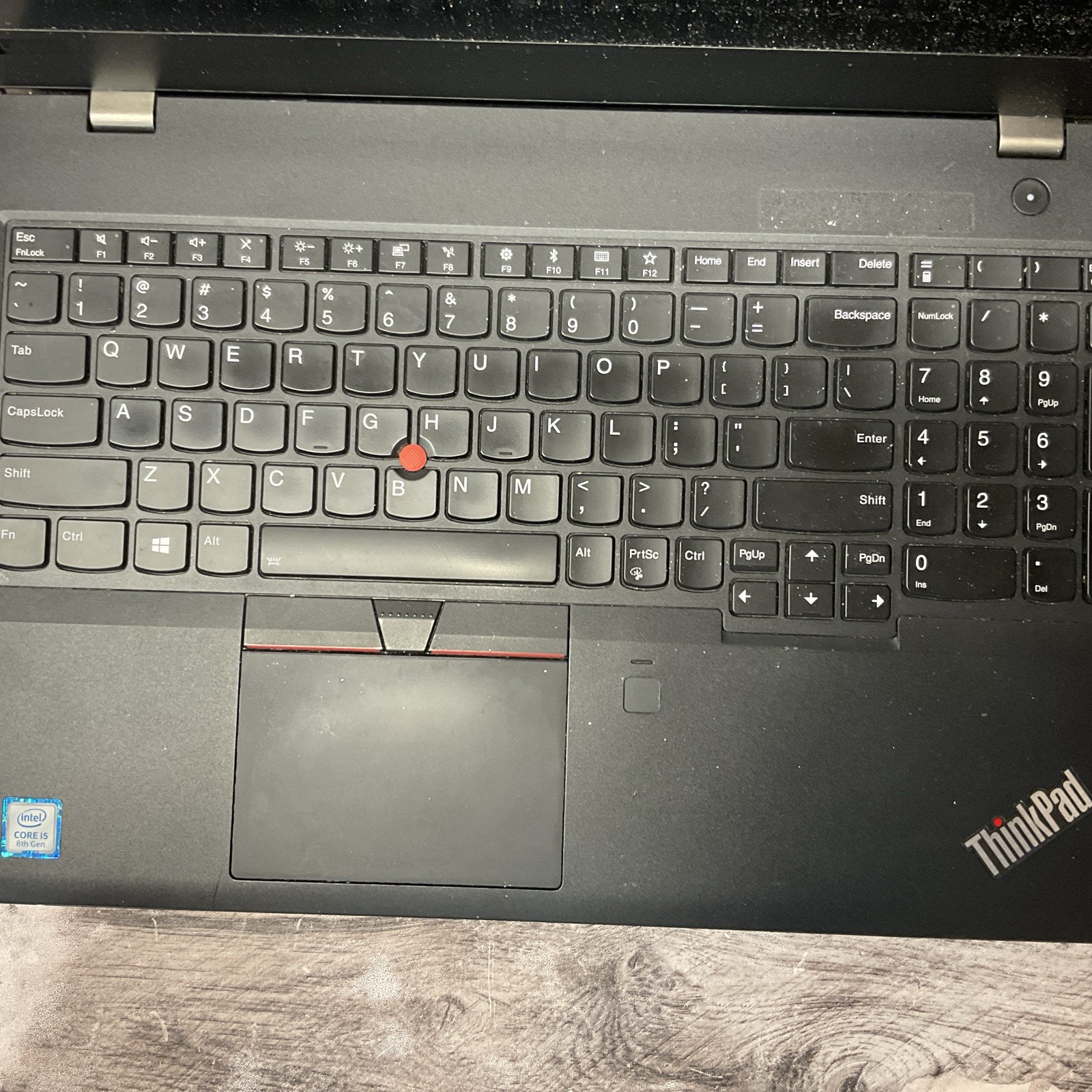 Lenovo ThinkPad T580 / i5 8th Gen / BIOS Unlocked / No RAM / No SSD / O20