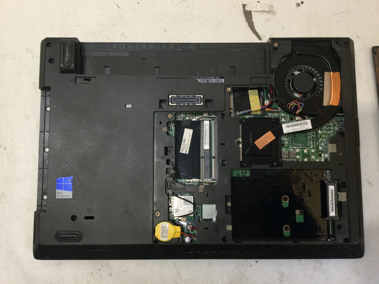 LENOVO THINKPAD L440 – BOOTS TO BIOS – INTEL I5 4200M – NO RAM – READ DESCRIP-BB