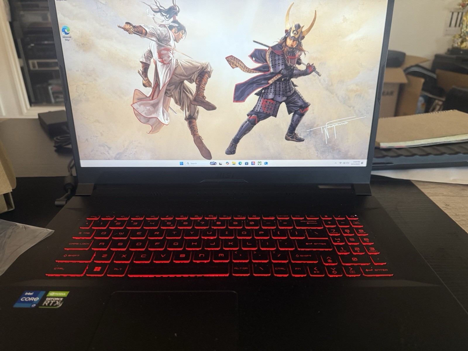MSI Katana GF76 17.3″ FHD (Intel i7-11800H/512GB SSD/16GB RAM/RTX 3050Ti) 144Hz