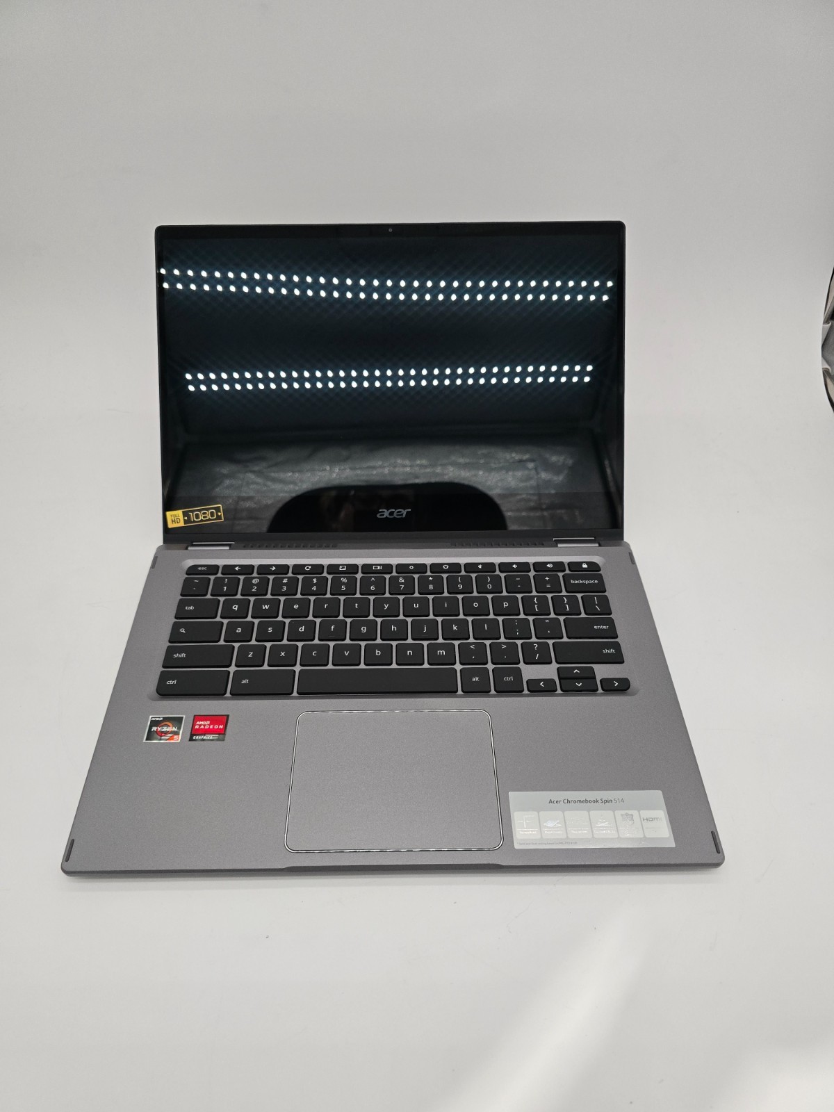 Acer Chromebook | CP514-1W-R8US | Ryzen 3 2.1GHz | 8GB 128GB Touch (For Parts)