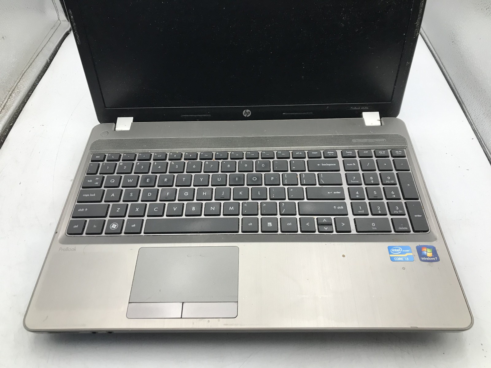 HP PROBOOK 4530S – FOR PARTS/REPAIR – INTEL I3 2ND GEN – NO RAM – READ DESC – BB