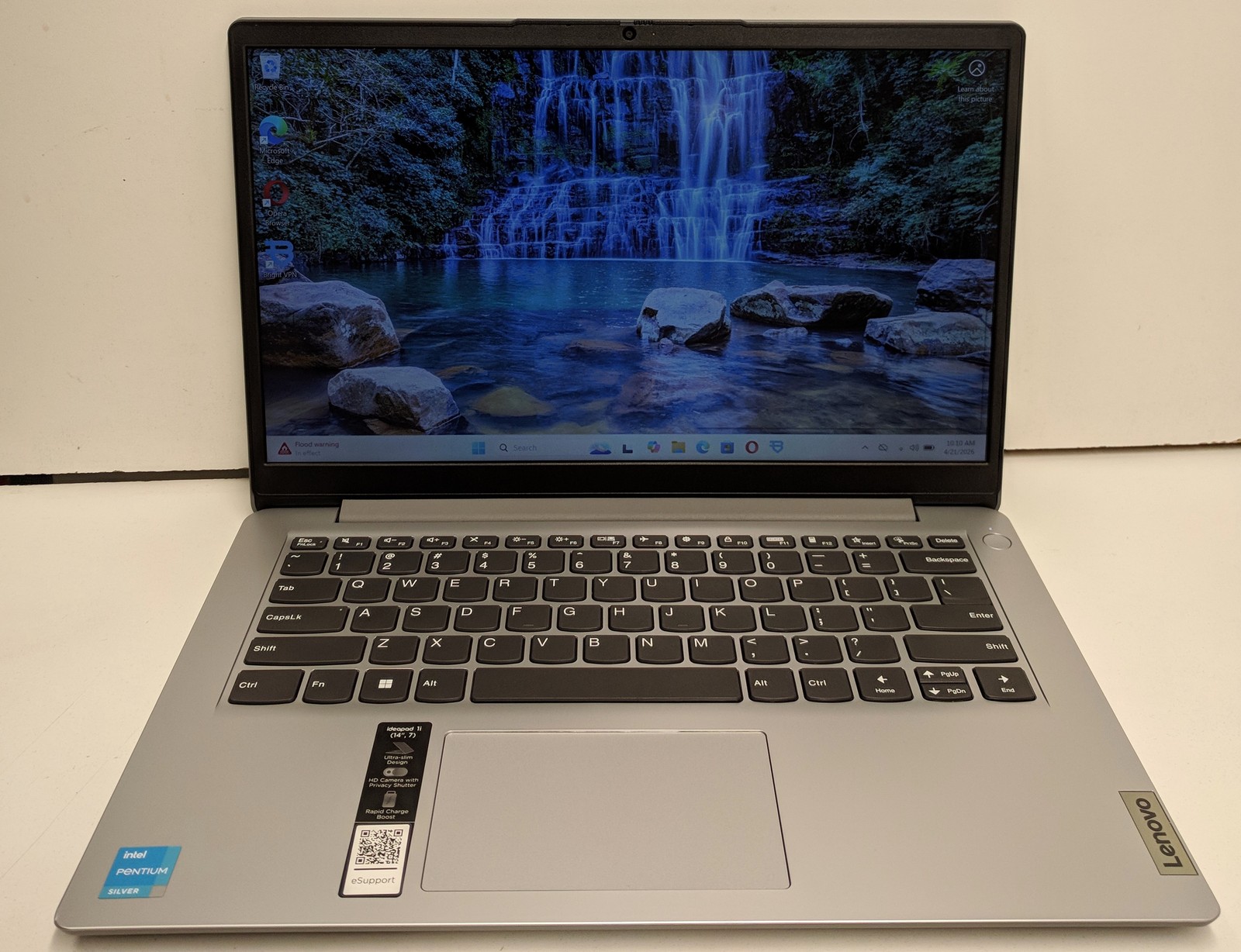 Lenovo Ideapad 1 14IJL7 14 INCH PS-N6000, 4GB, 128GB
