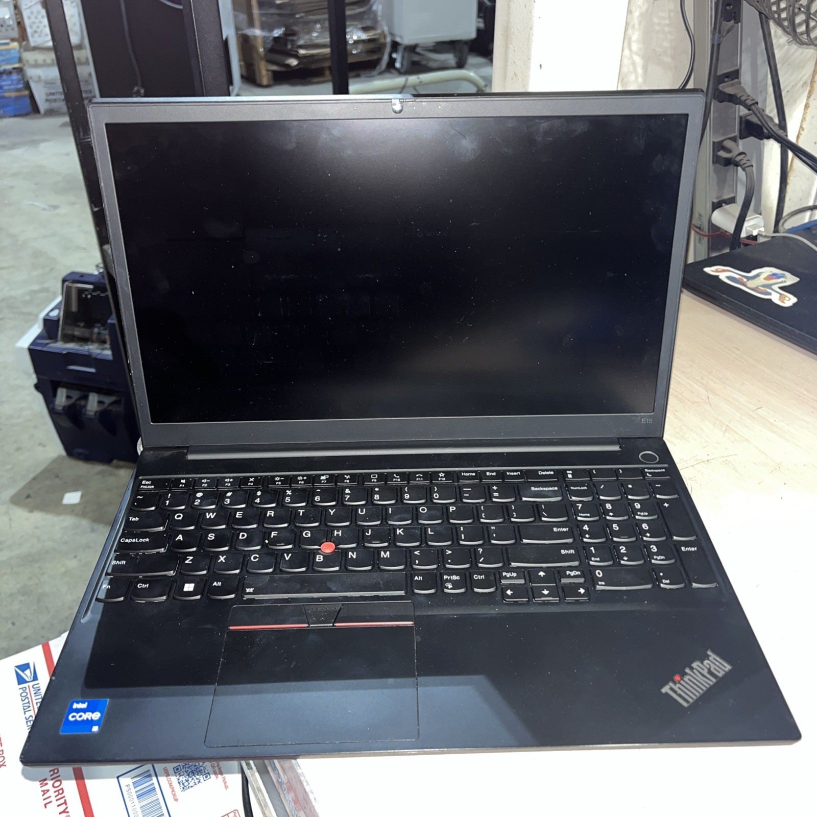 LENOVO THINKPAD E15 INTEL CORE I5 11TH GEN 8GB RAM NO HD
