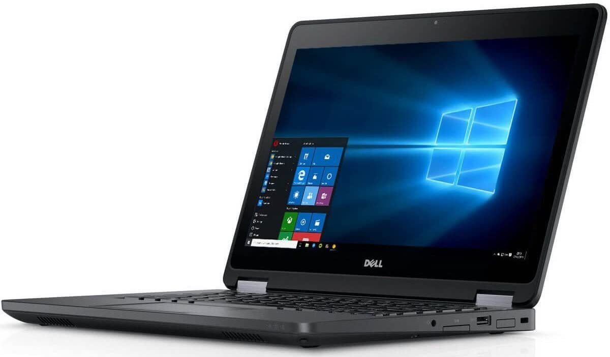 12″ Win 10 Laptop- Dell Latitude e5270, Intel 6th Gen i5, 8GB or 16GB RAM, SSD