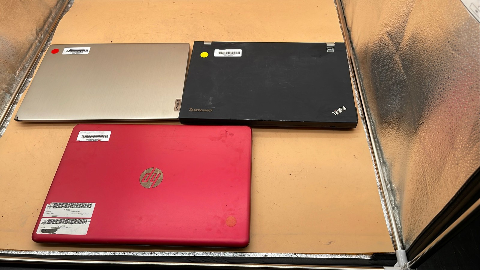 Lenovo ThinkPad T530, Ideapad 3 & HP Notebook 15-BS Series No HDD Parts/Repair