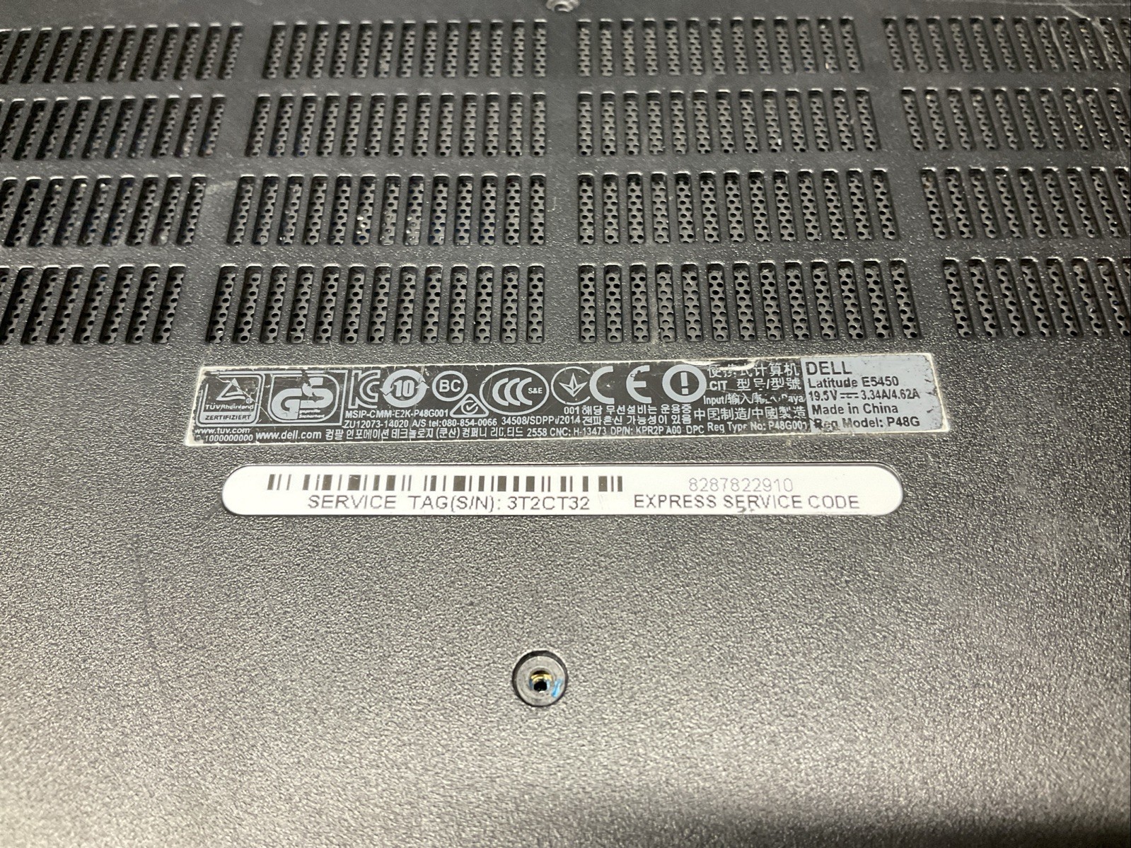 Dell Latitude E5450 / Laptop Notebook PC / M5