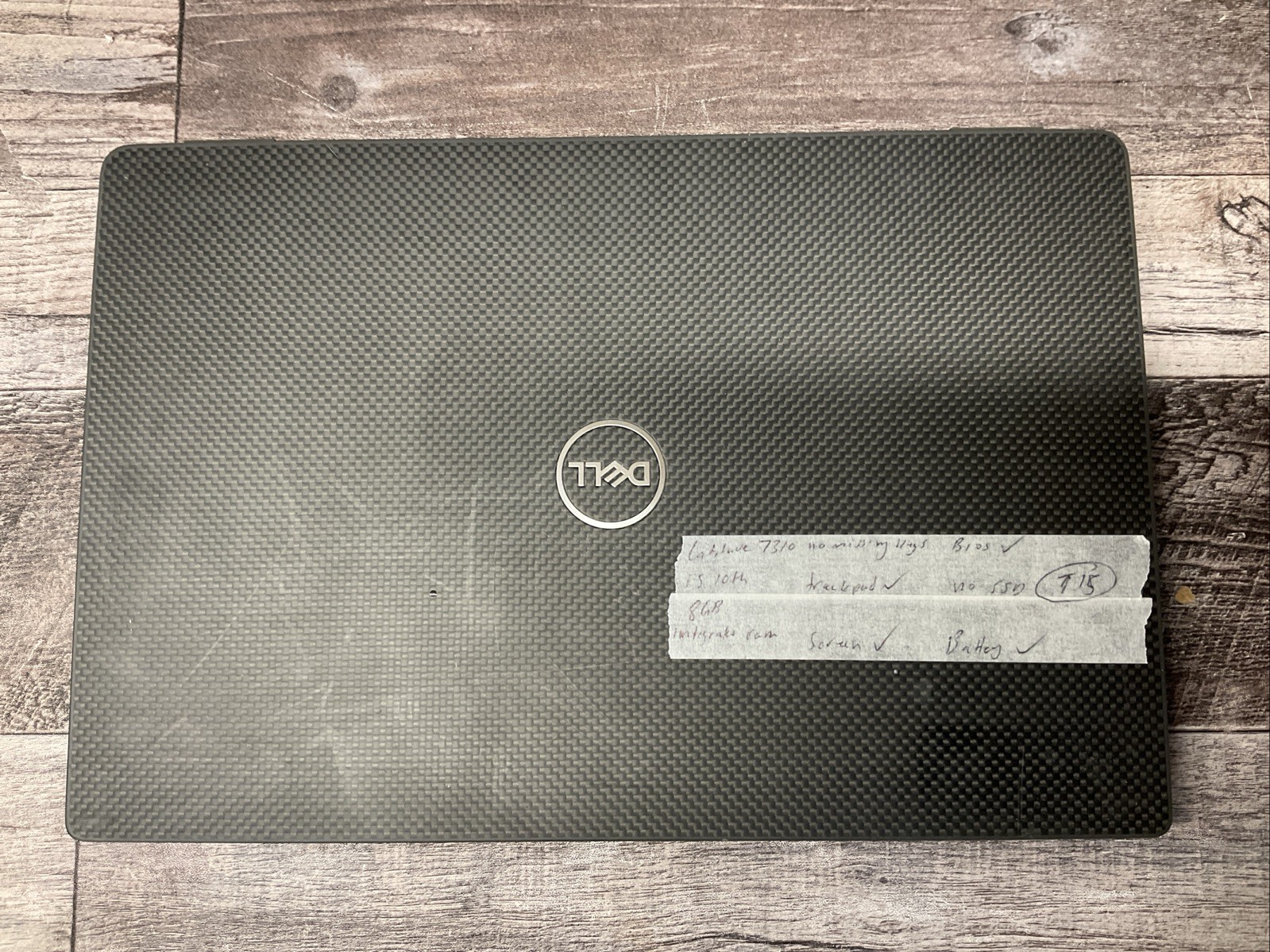 Latitude 7310 / i5 10th / 8GB RAM Laptop Notebook PC / T15