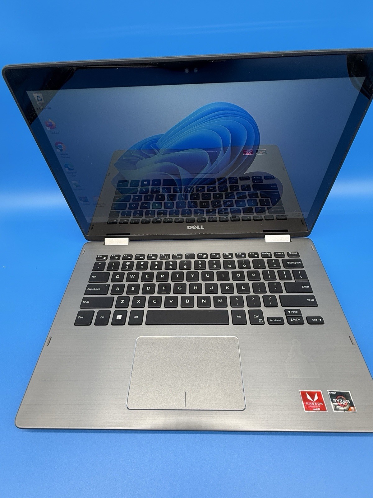 Dell Inspiron 7375 13.3” 2-in-1 Touch Ryzen 5 8GB 256GB SSD Win 11 Pro