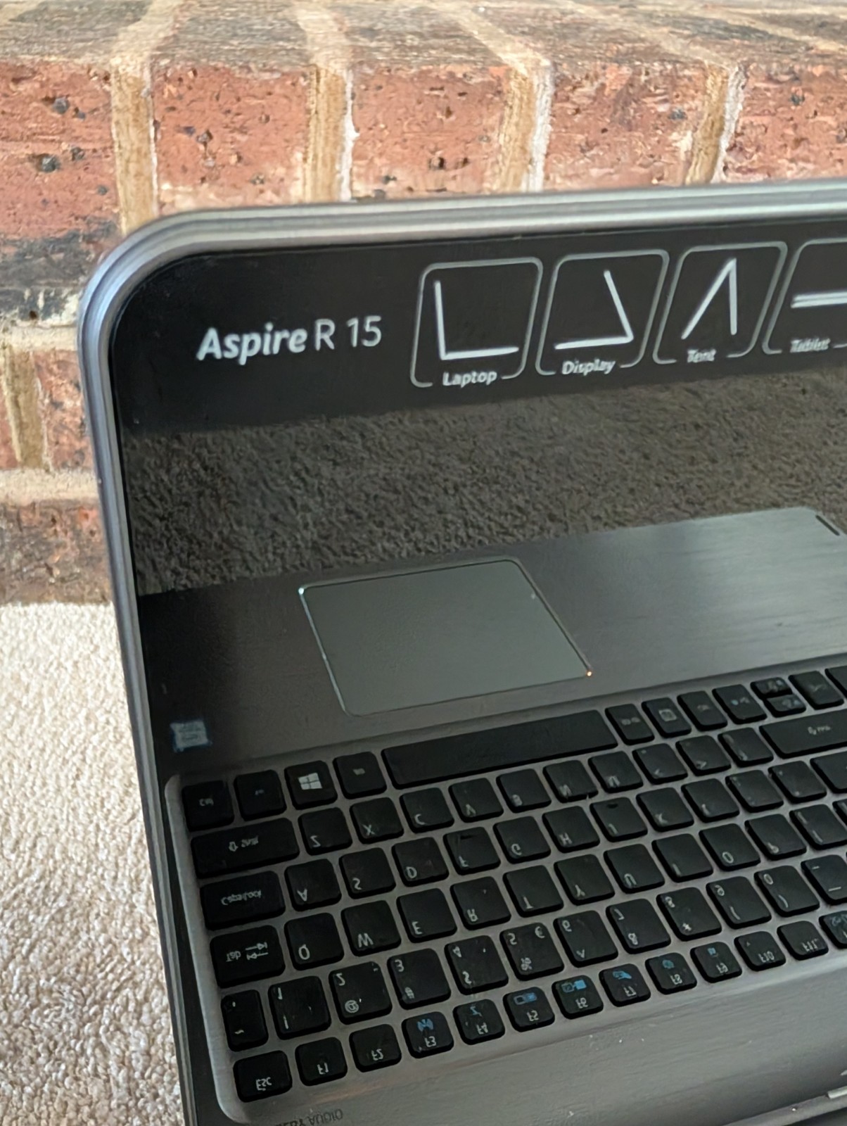 Acer Aspire R 15 Flip Laptop See Description