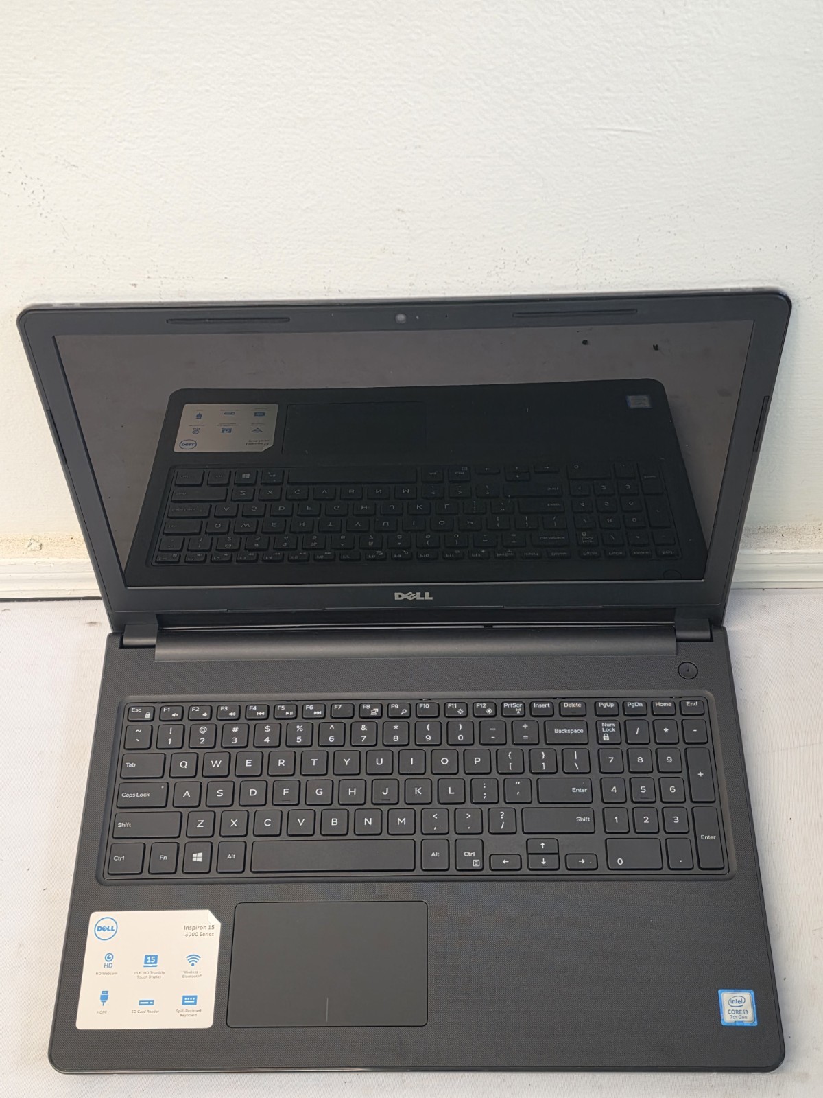 Dell Inspiron 15 3000 Laptop – Intel i3 3.90GHz 8GB RAM 1TB HDD Windows 11 Home