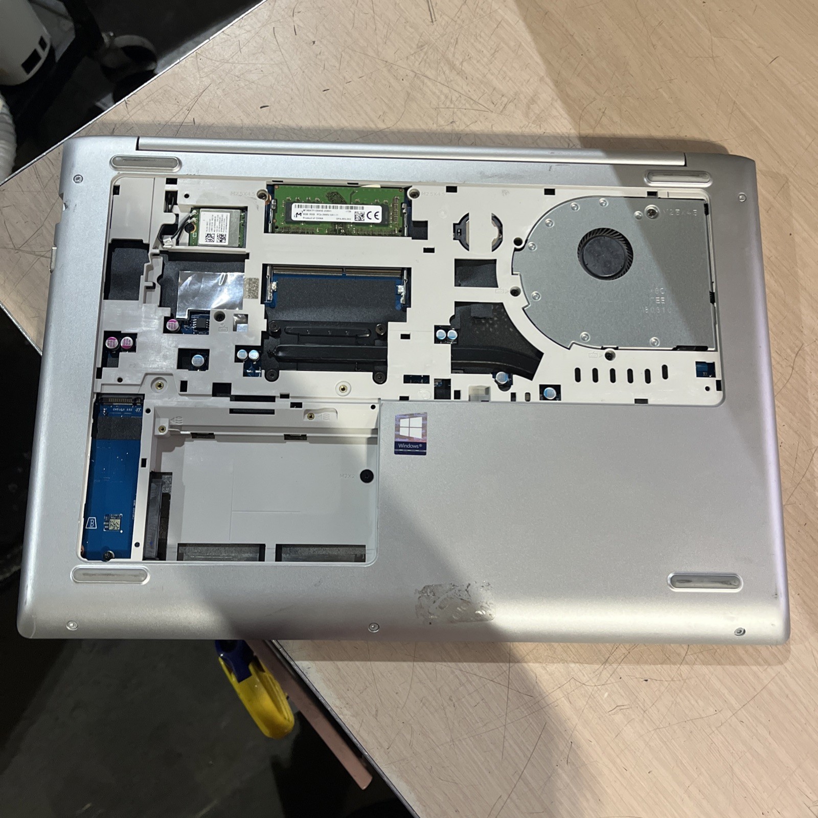 HP PROBOOK 455 G5 AMD A10-9620P R5 RADEON 8GB RAM NO HD