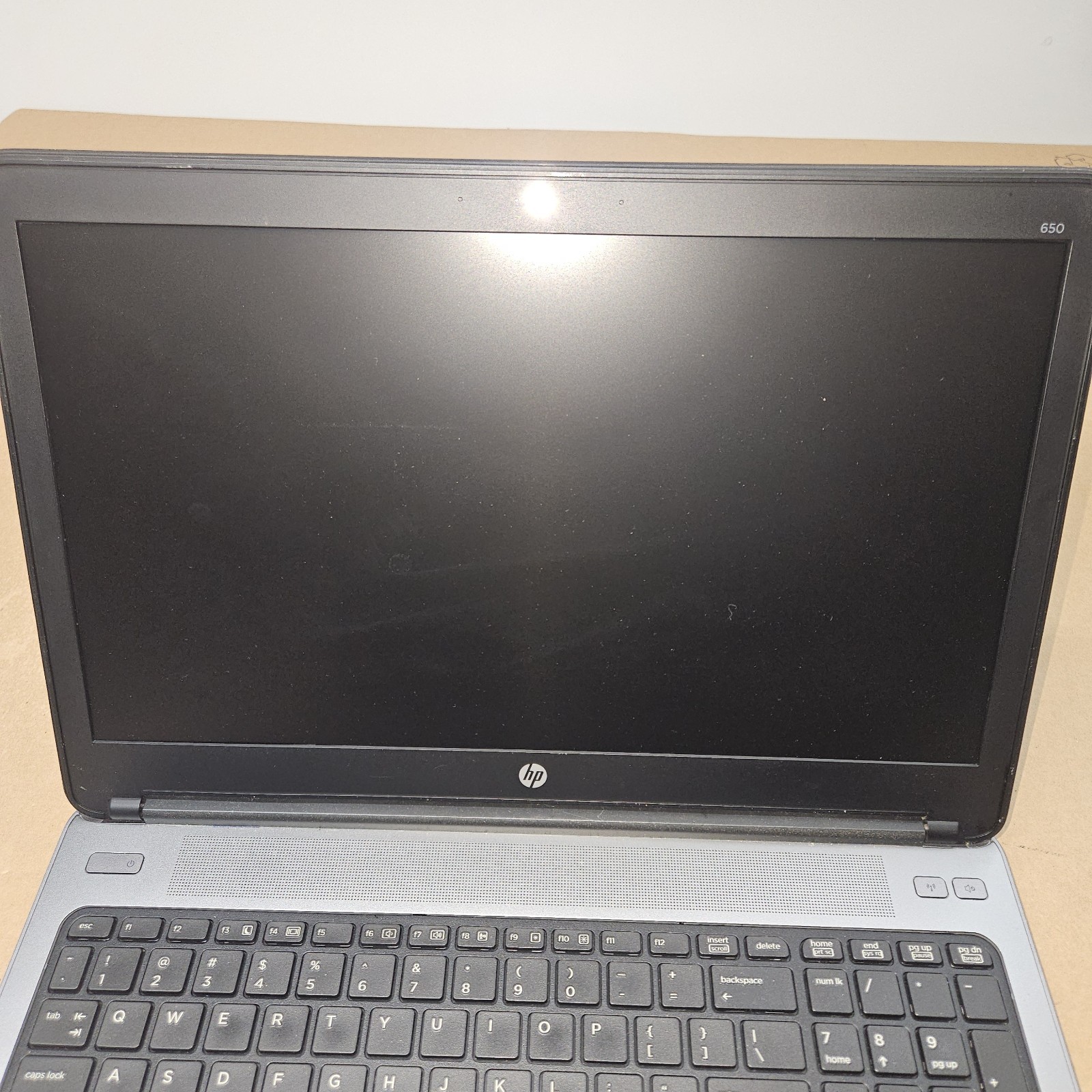 HP ProBook 650 G1 15.6″ Laptop Intel Core i5 NO RAM NO HDD For Parts or Repair