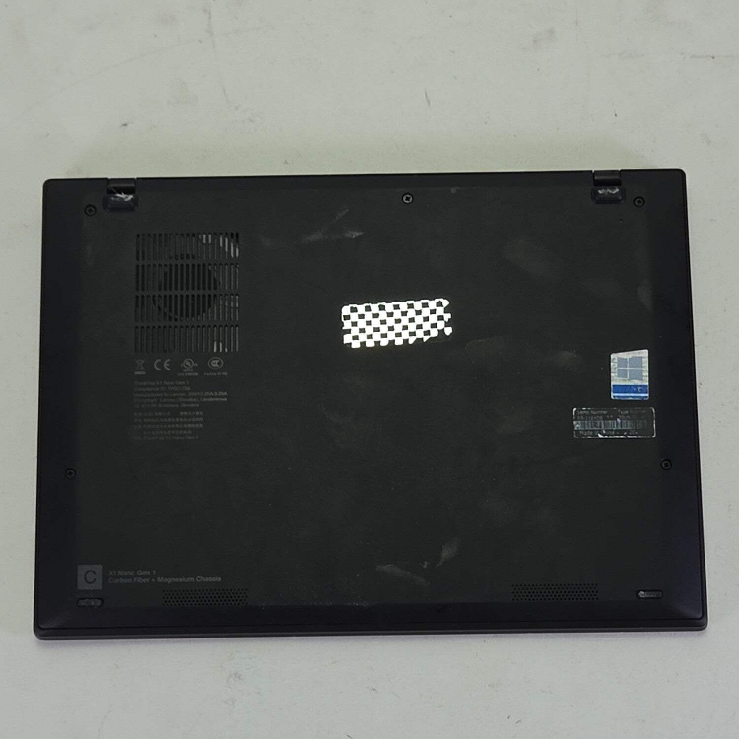 Lenovo ThinkPad X1 Nano Gen 1 N2TET90W 13.0 i7-1160G7 2.1GHz 16GB RAM 512GB SSD