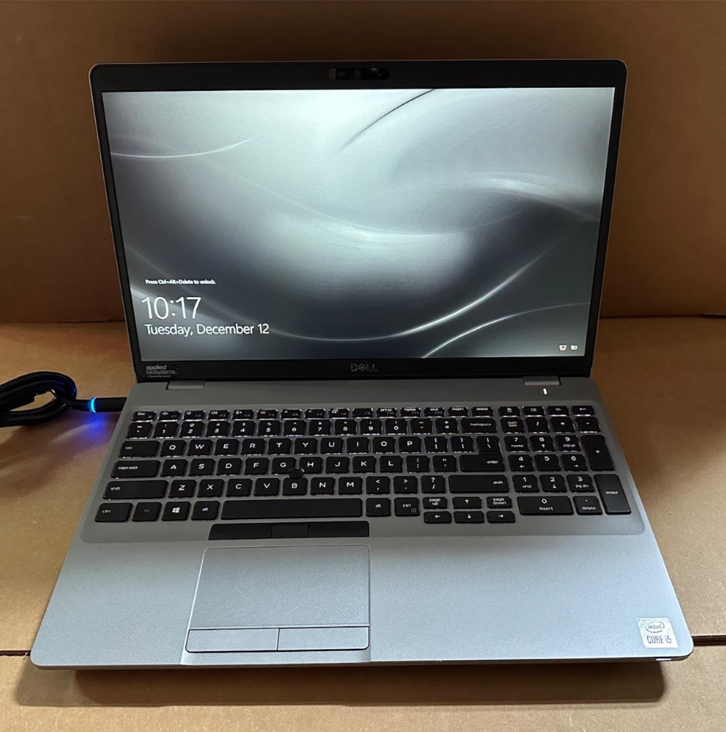 Dell Precision 3551 Intel i5 Applied Biosystems Mobile Workstation Bundle