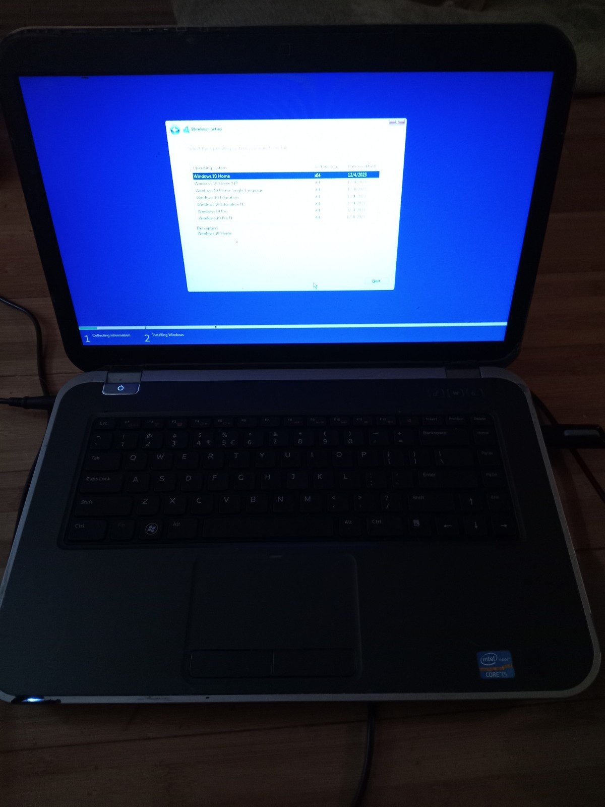 Dell Inspiron 5520 Laptop – i5-3210M, 500gb HD – 8GB ram – Win 10 – BAD BATTERY