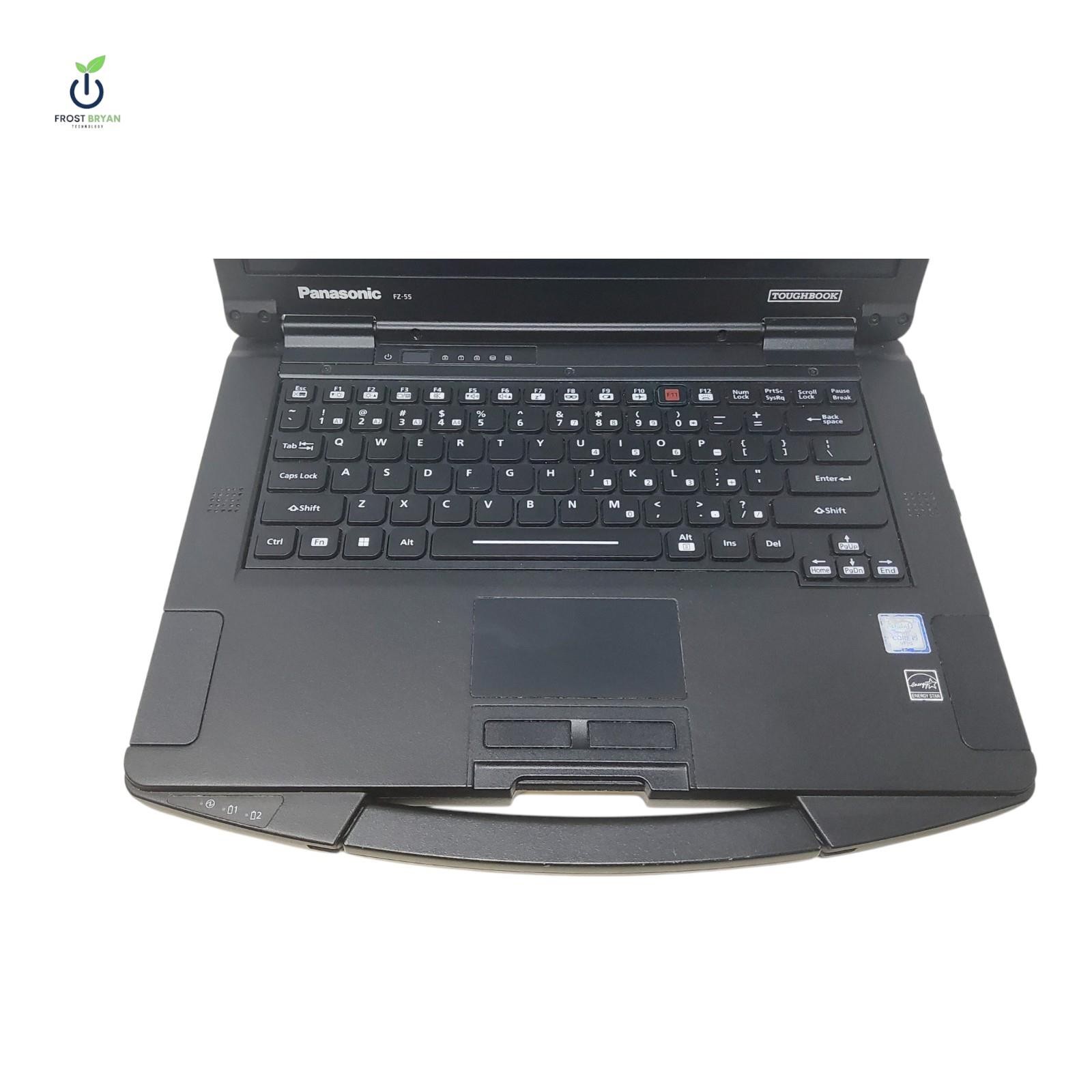 PANASONIC FZ55-1 Laptop i5-8365U@1.60GHz 8 GB SSD 256 GB No OS