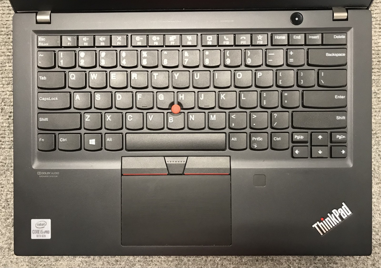 Lenovo ThinkPad T14s 14″ Laptop i5-10310U 16GB RAM 512GB NVMe, As Is