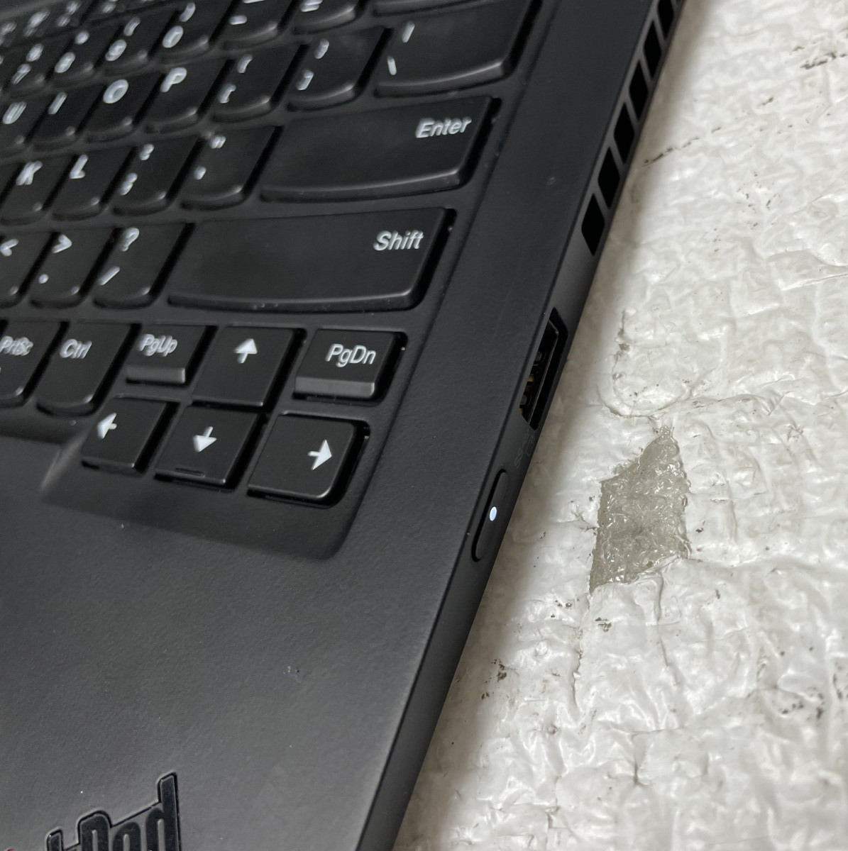 Lenovo ThinkPad X1 Carbon 7th Gen 14″ Core i7-10710U 16GB RAM No SSD Parts *READ