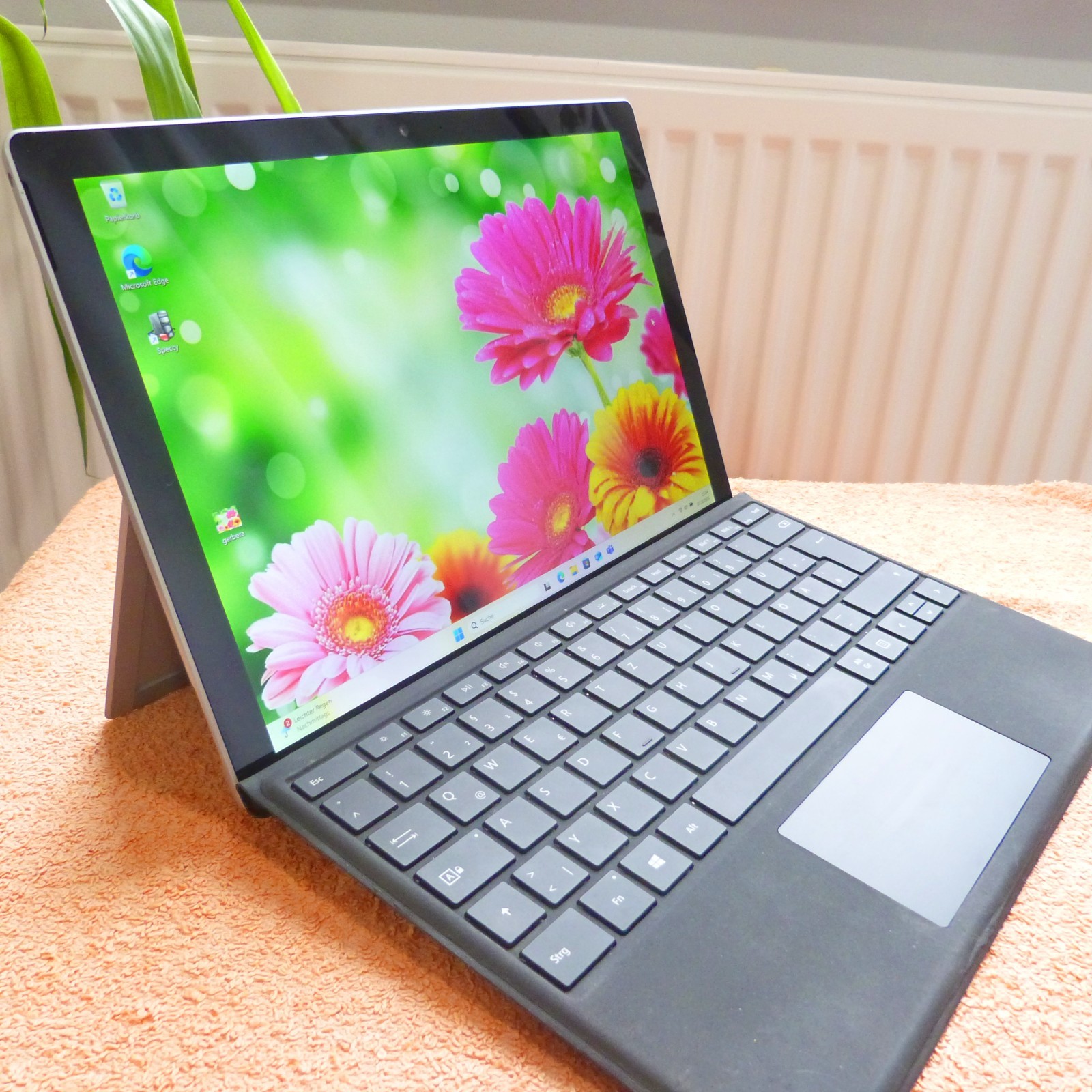 MS Surface Pro 5 POWER 128GB Convertible METAL 12″ 2K TOUCH Windows 11 SSD