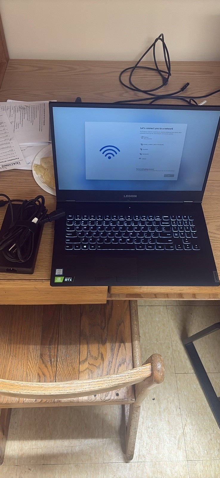 Lenovo Legion 5 Gaming Laptop – 17.3” / i7 / RTX 2060 / 16GB RAM / 256TB SSD
