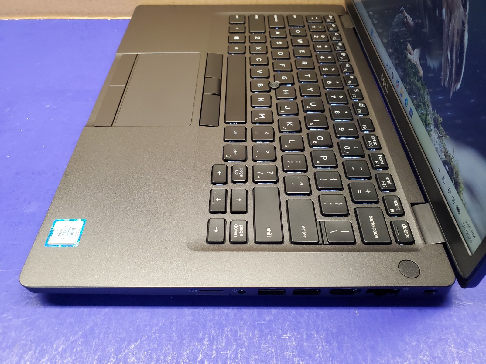 Dell Latitude 5400 i7-8665U 1.90Ghz 16GB 512GB SSD 14″ *Professionally Restored*