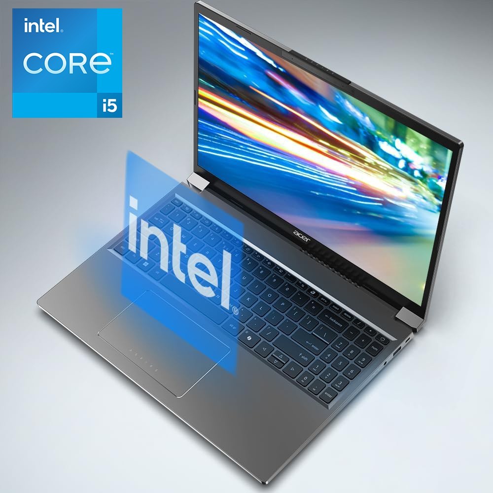 acer Aspire Go 15 Laptop, 15.3″ WUXGA,Intel 10-Core i5-1334U,AI Copilot,w/Mouse