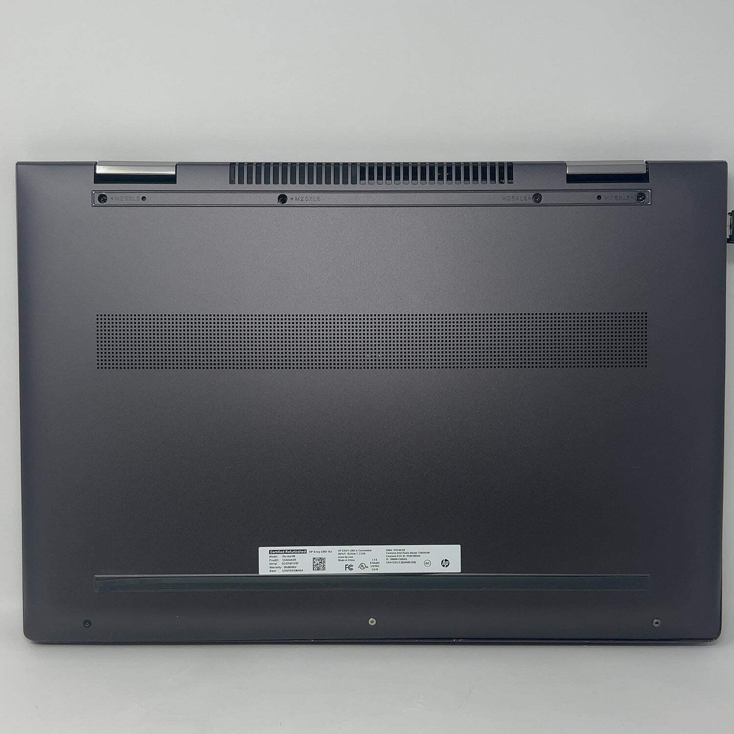 Broken HP Envy x360 15Z-BQ100 17″ Ryzen 5 2500U 2.0GHz 8GB RAM 128GB SSD READ