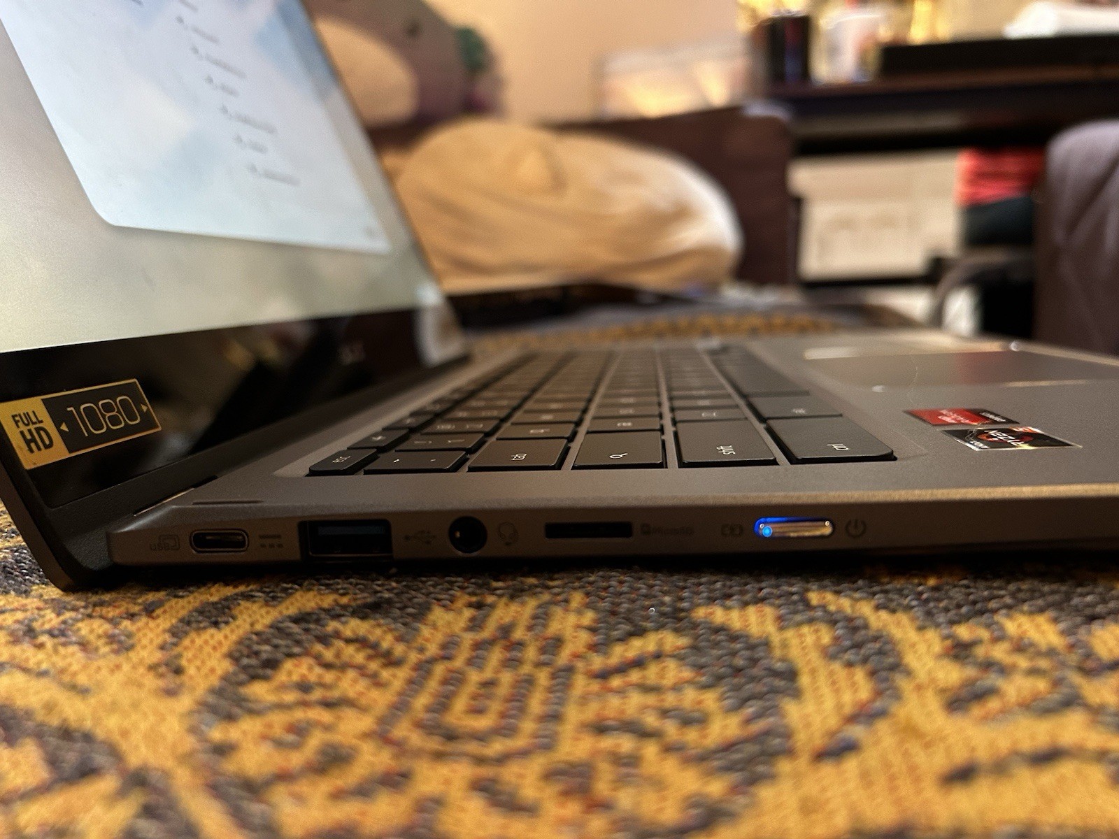 Acer Chromebook Spin 514 14″ AMD Ryzen 5 3500C 8GB RAM 128GB eMMC