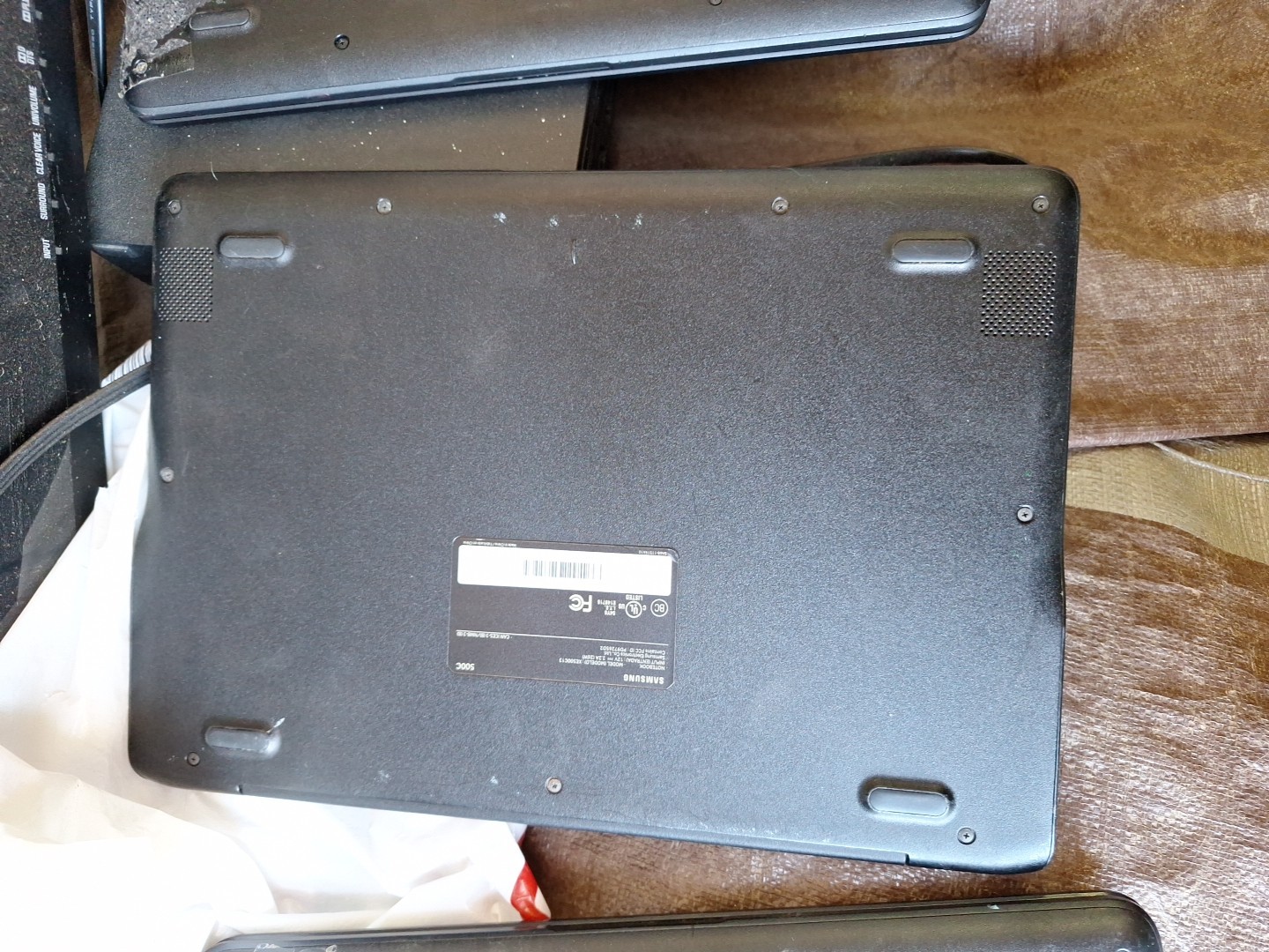 lot of 3 tested Samsung Chromebook 3 XE500C13 11.6 in 2GB RAM 16GB read 4details