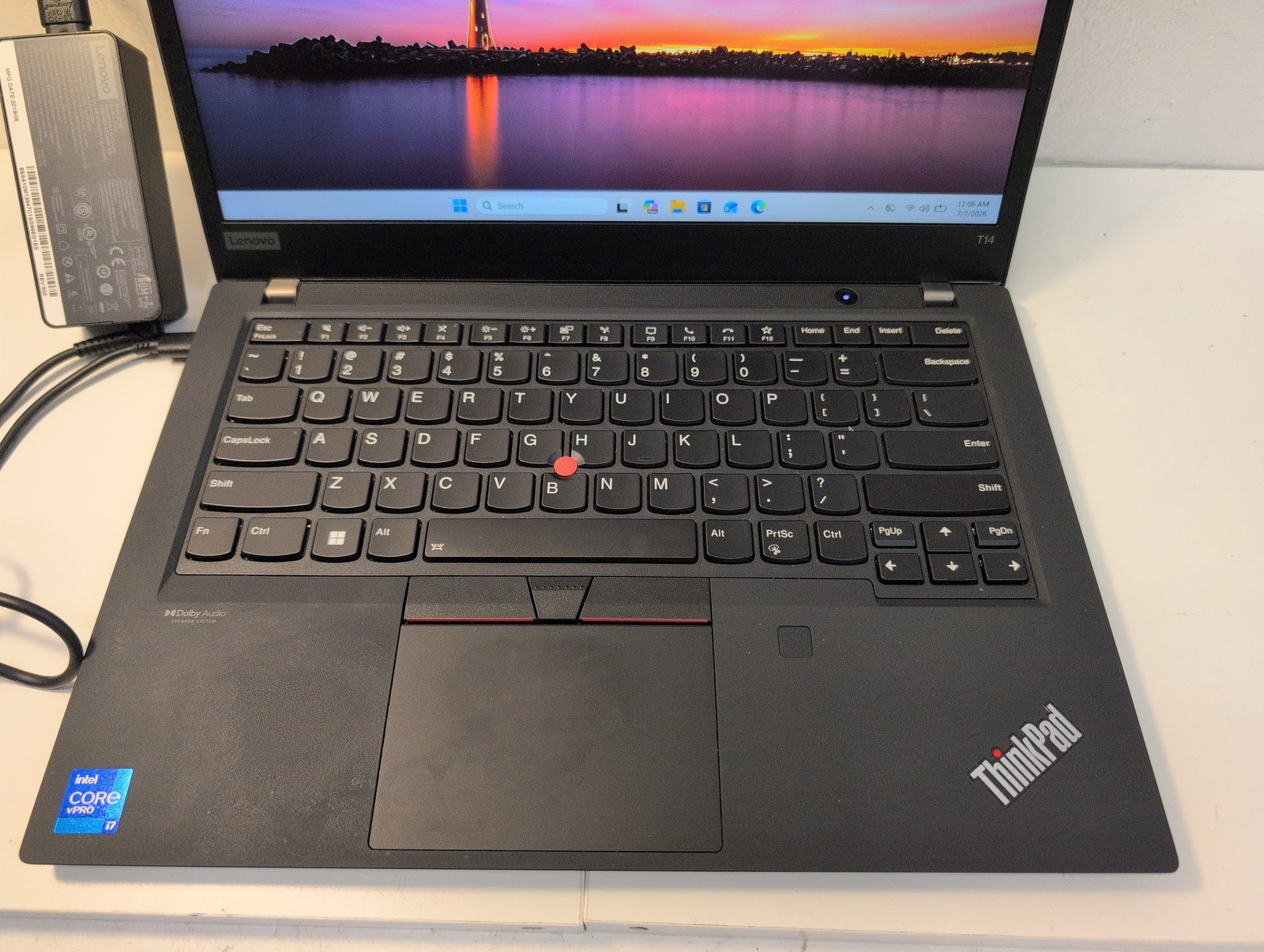 🎸 Lenovo ThinkPad T14 Gen 2 14″ TOUCH Laptop i7-1185G7 32GB 512GB SSD Win11