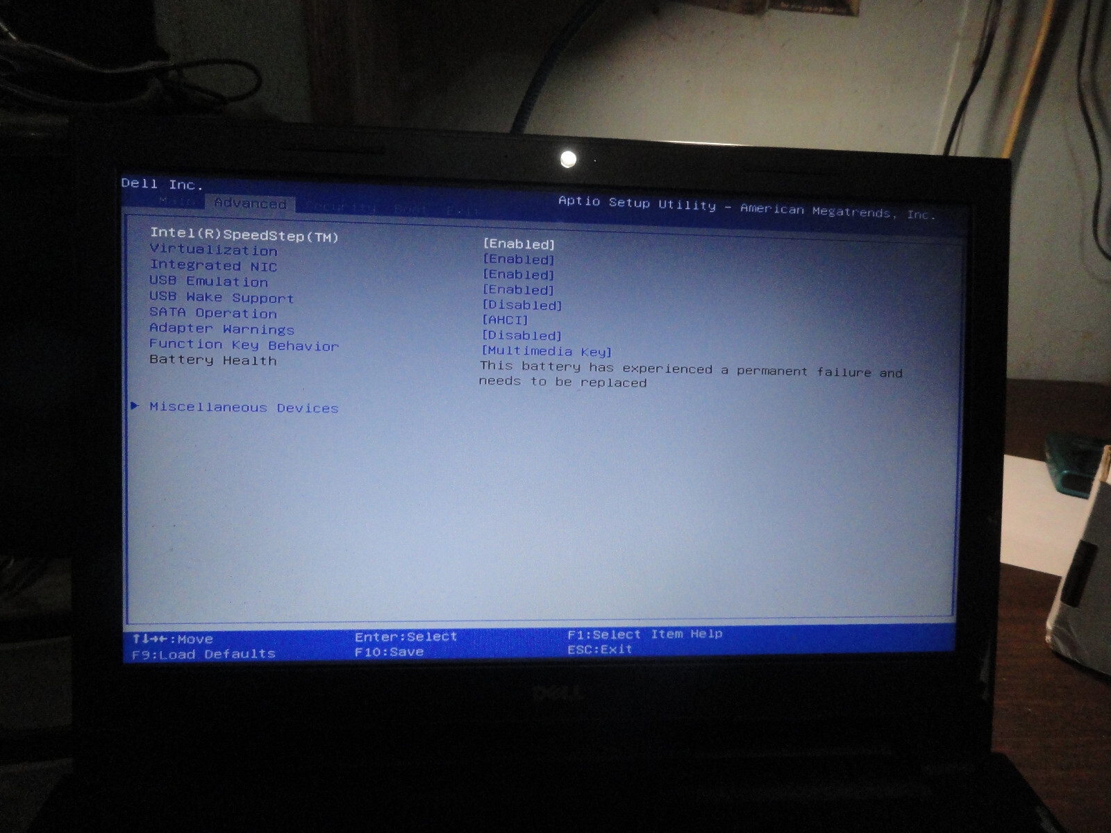 Dell Inspiron 3542 Windows 7 Home Premium SP1 Activated Laptop