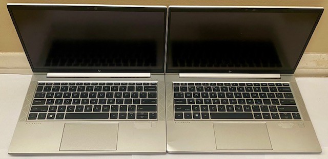 LOT 2 HP EliteBook 835 G8 AMD Ryzen 7 Pro 5850U with Radeon Graphics 16GB