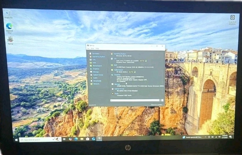 HP ZBook 17 G3 Mobile Workstation i7-6820HQ 16GB RAM 512GB SSD Win 10 Pro