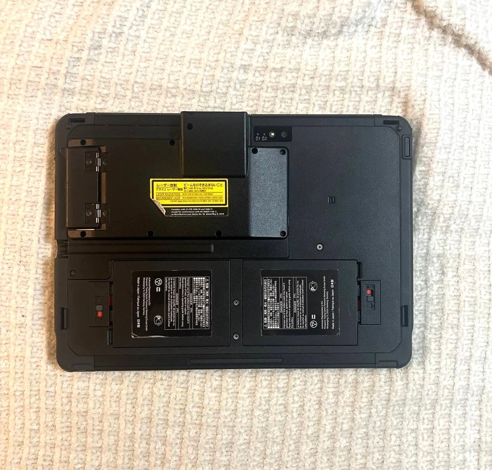 Panasonic TOUGHBOOK FZ-A3 4GB/64GB Company locked Barcode scanner! Great deal